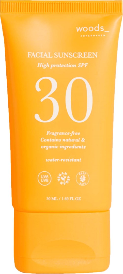 Woods_Copenhagen Sun Face SPF30 50 ml