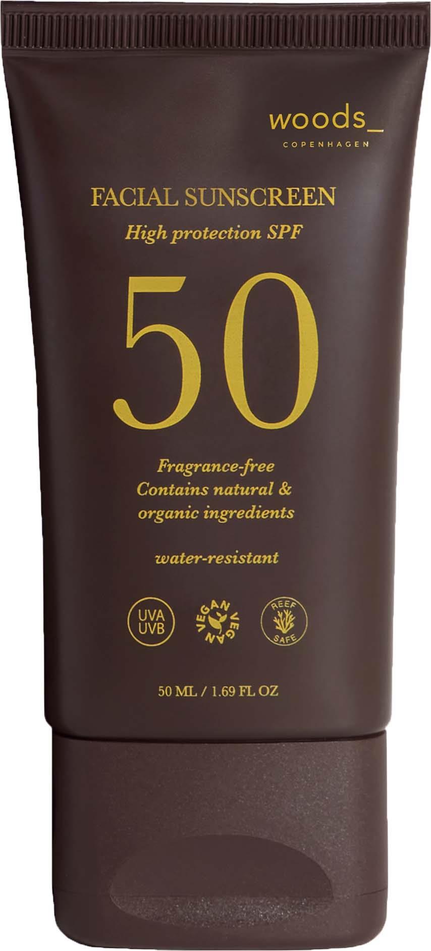 Woods_Copenhagen Sun Face SPF50 50 ml