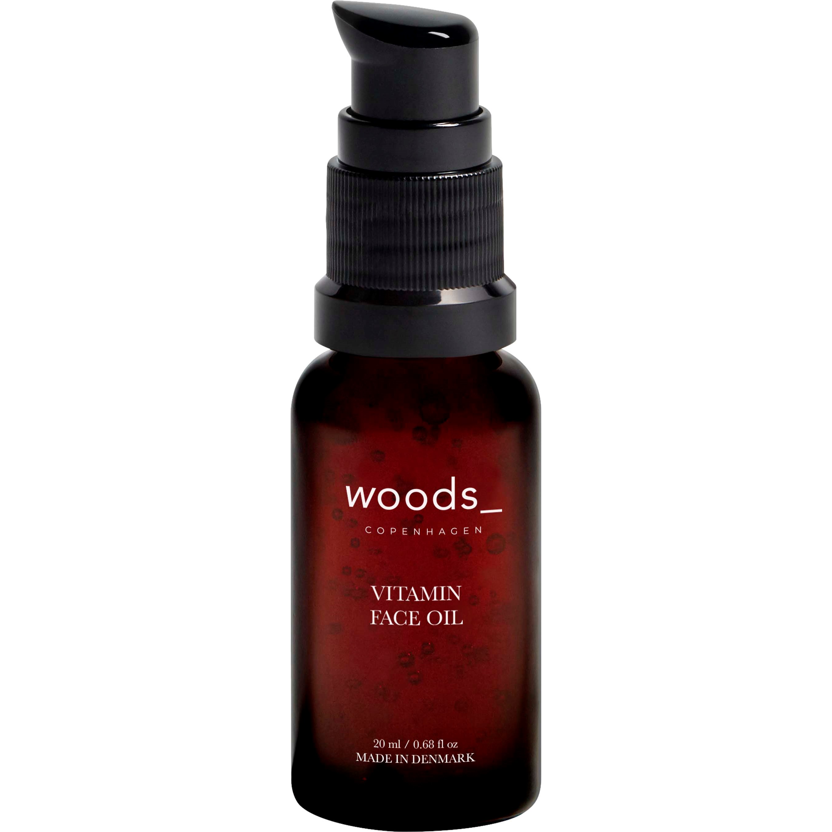 Läs mer om Woods_Copenhagen Vitamin Face Oil 20 ml