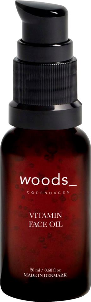 Woods Copenhagen Vitamin Face Oil 20 ml