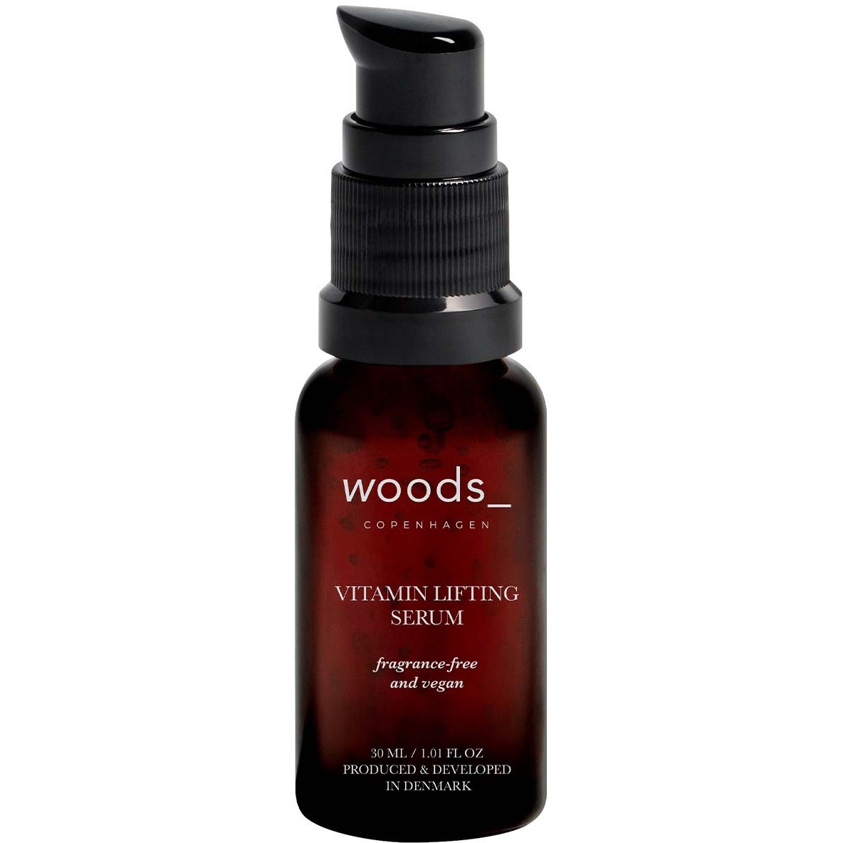 Woods_Copenhagen Vitamin Lifting Serum 30 ml billede