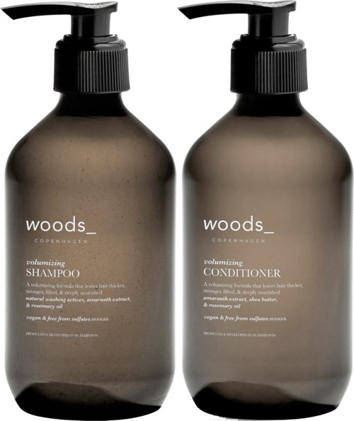 Woods_Copenhagen Volumizing Bundle Shampoo 400 ml & Conditioner 400 ml