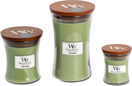 WoodWick Applewood Large 624 ml