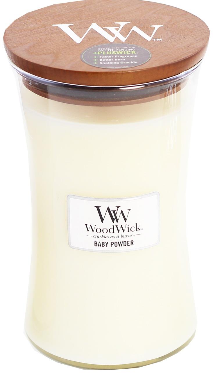 WoodWick Baby Powder Large 624 ml
