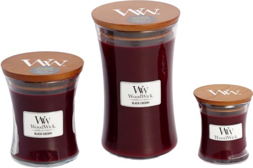WoodWick Black Cherry Large 624 ml