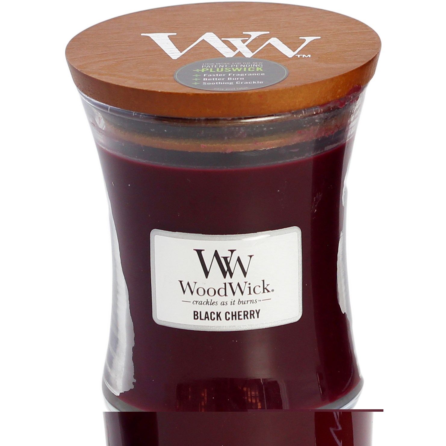 Läs mer om WoodWick Black Cherry Medium 284 ml