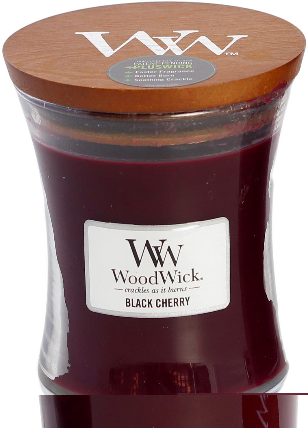 WoodWick Black Cherry Medium 284 ml
