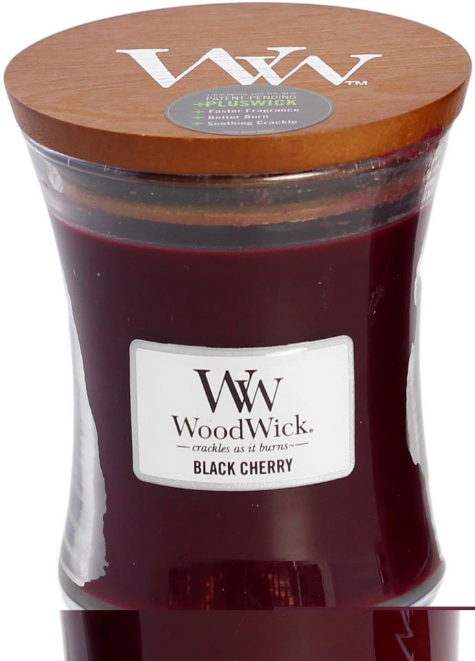 WoodWick Black Cherry Medium