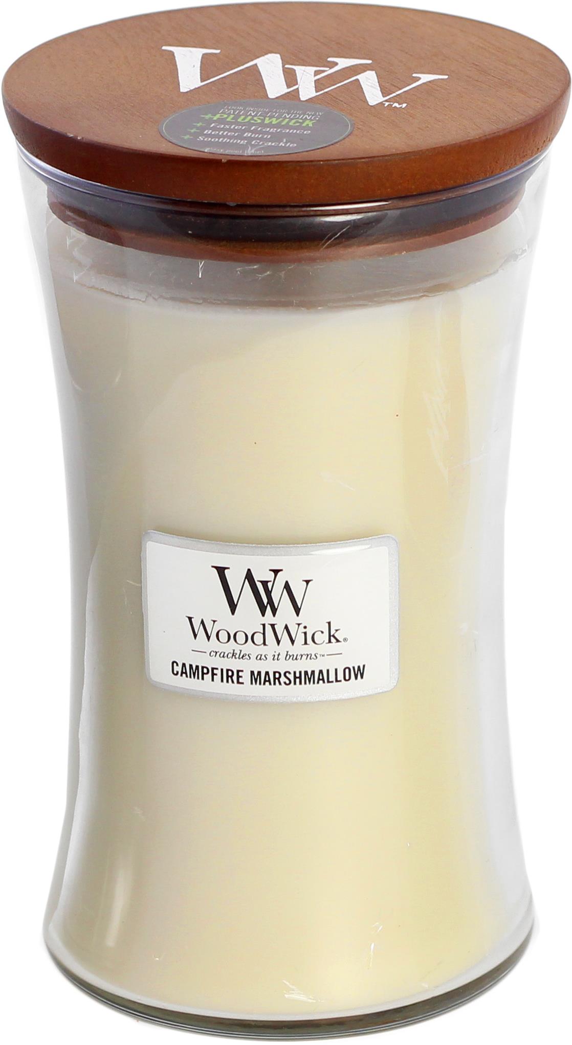 WoodWick Campfire Marshmallow Large 624 ml