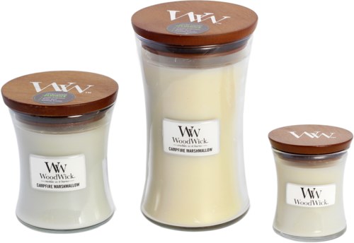 WoodWick Campfire Marshmallow Medium 284 ml