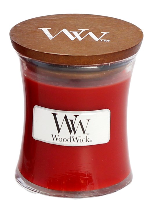 WoodWick Cinnamon Chai Christmas Scent Mini Mini