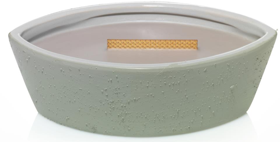 WoodWick Collections Concrete Ellipse Wood Smoke