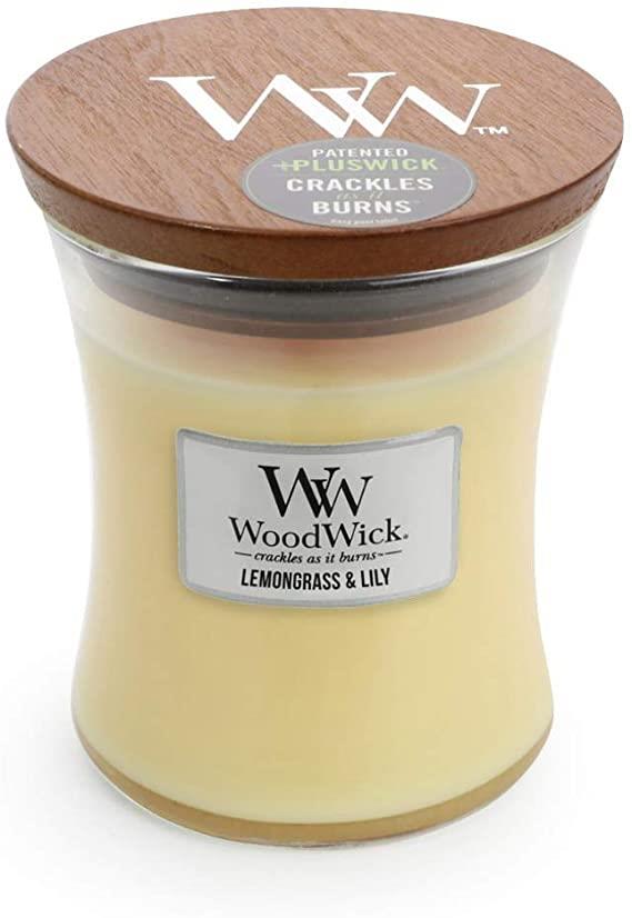 WoodWick Lemongrass & Lily Medium Medium