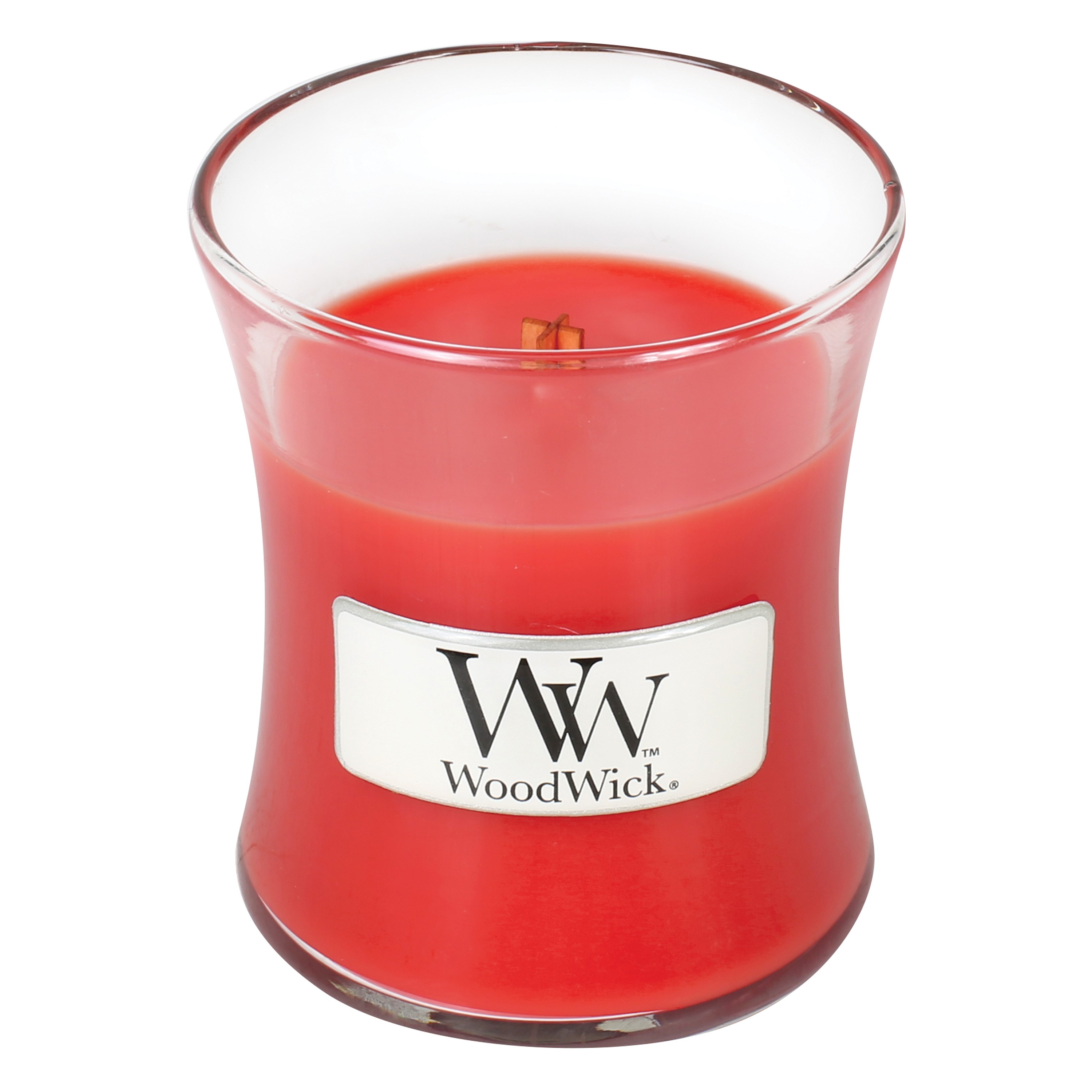 Läs mer om WoodWick Crimson Berries Christmas Scent Mini 40 h
