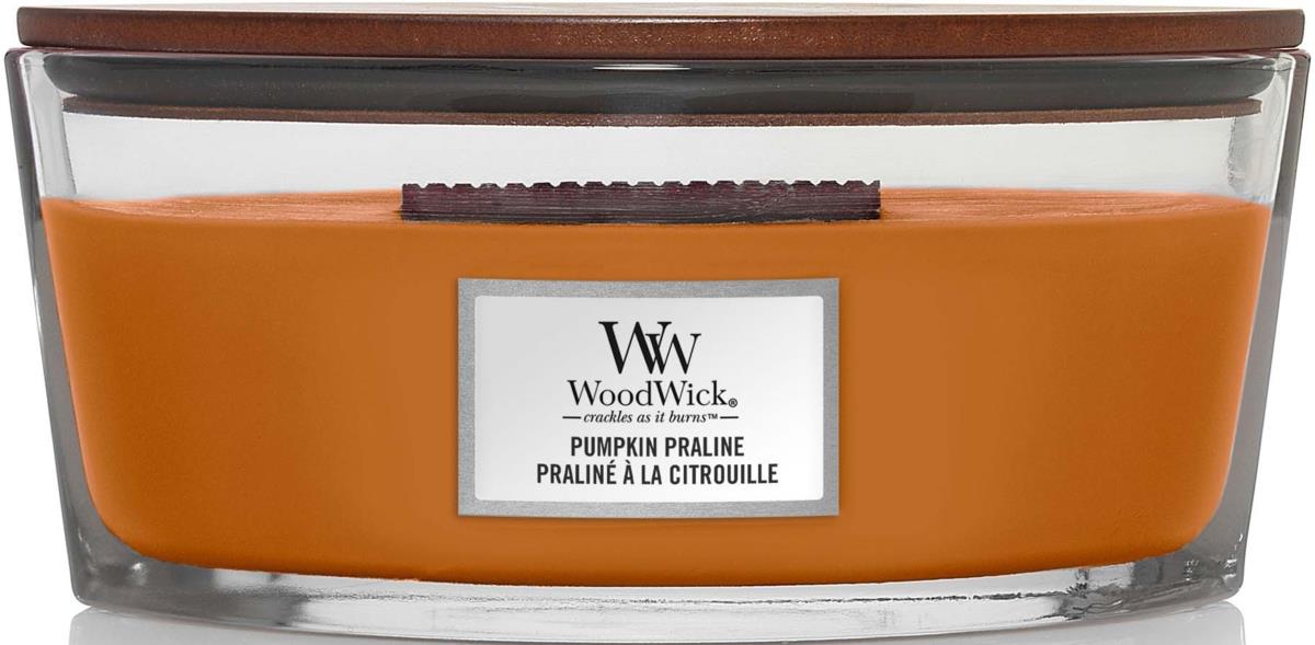 WoodWick Pumpkin Praline Ellipse Ellipse