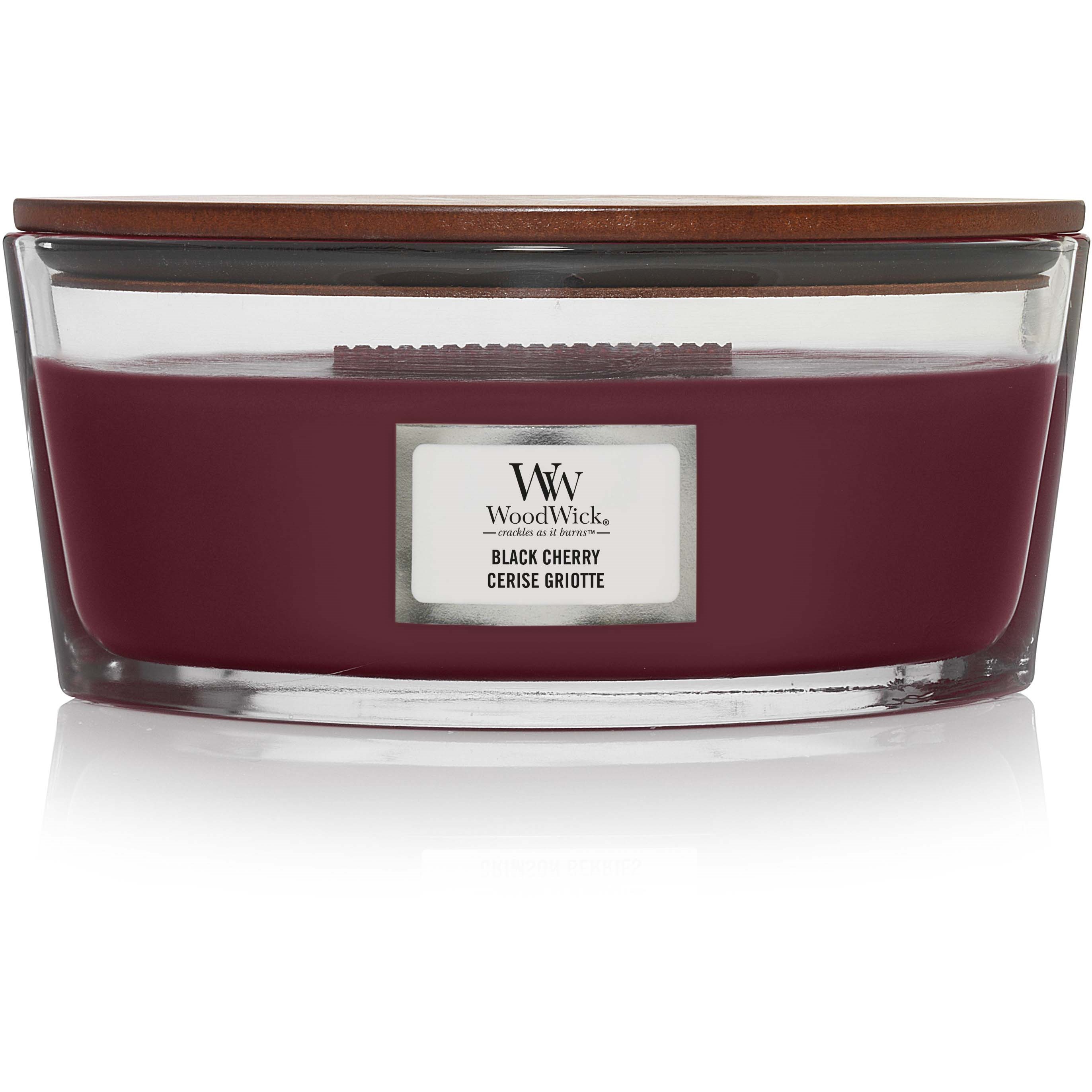 WoodWick Black Cherry Ellipse