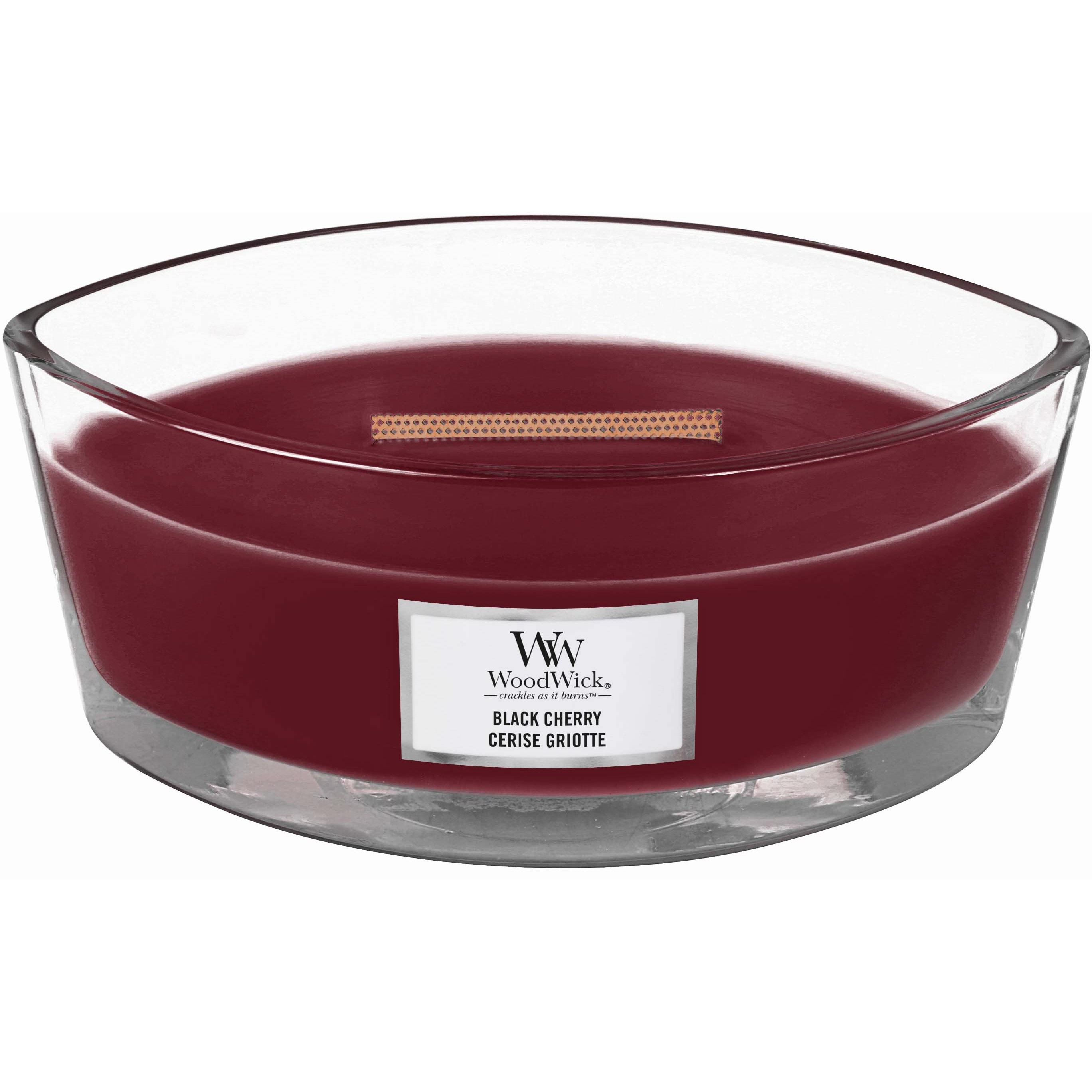 Alternativ bild 1 för WoodWick Black Cherry   Ellipse