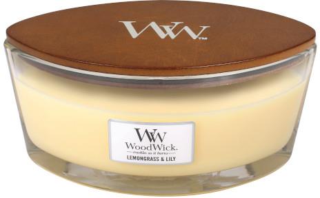 WoodWick Lemongrass & Lily Ellipse Ellipse