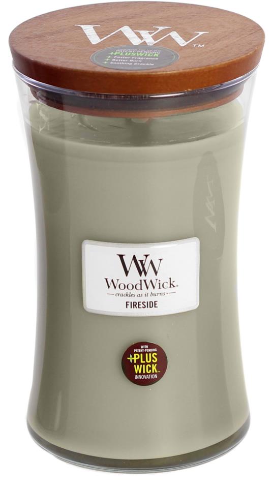 WoodWick Fireside Large
