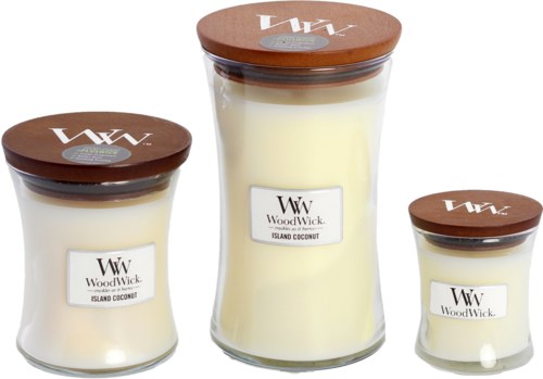 WoodWick Island Coconut Medium 284 ml