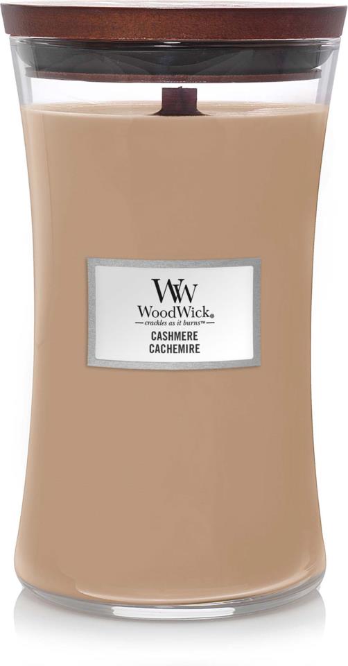 WoodWick Cashmere Large