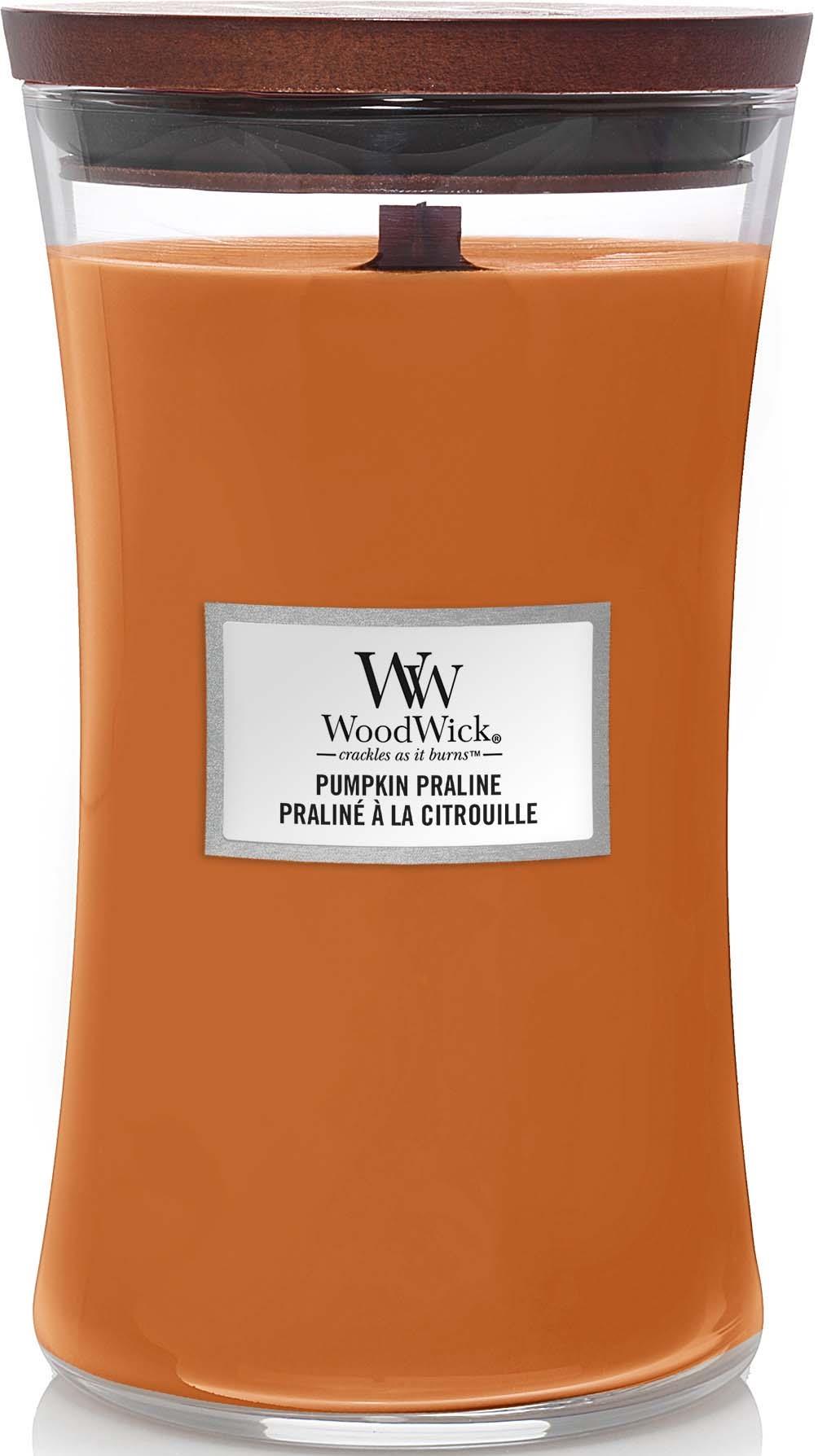 WoodWick Pumpkin Praline Large Large