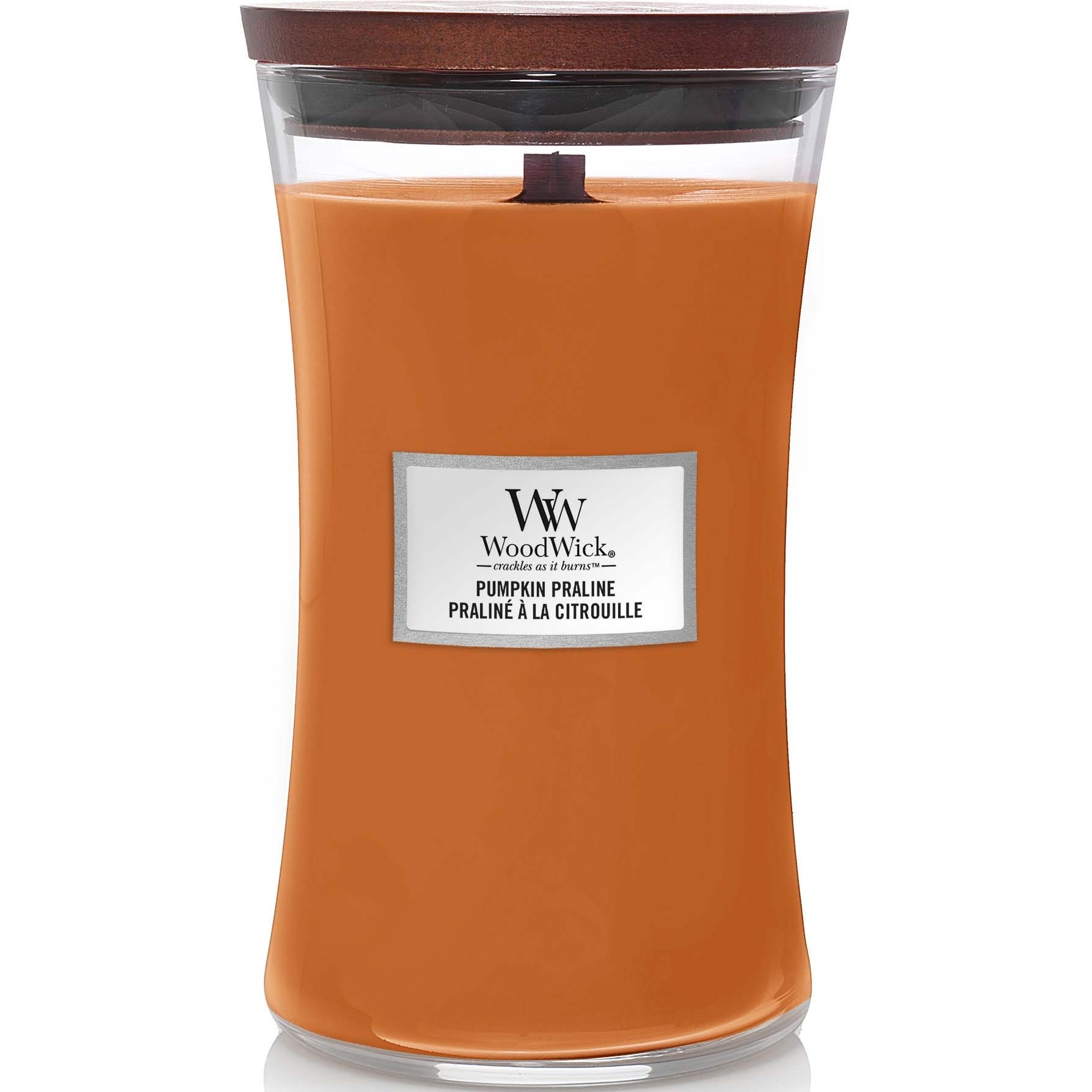 WoodWick Pumpkin Praline Large Large