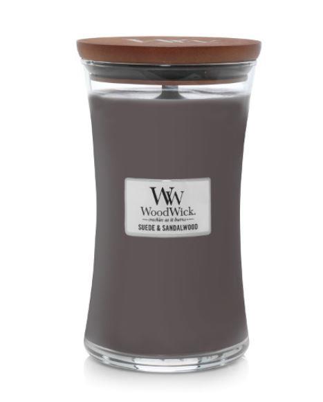 WoodWick Sueded Sandalwood Large Large