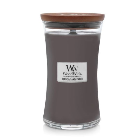 WoodWick Sueded Sandalwood Large Large