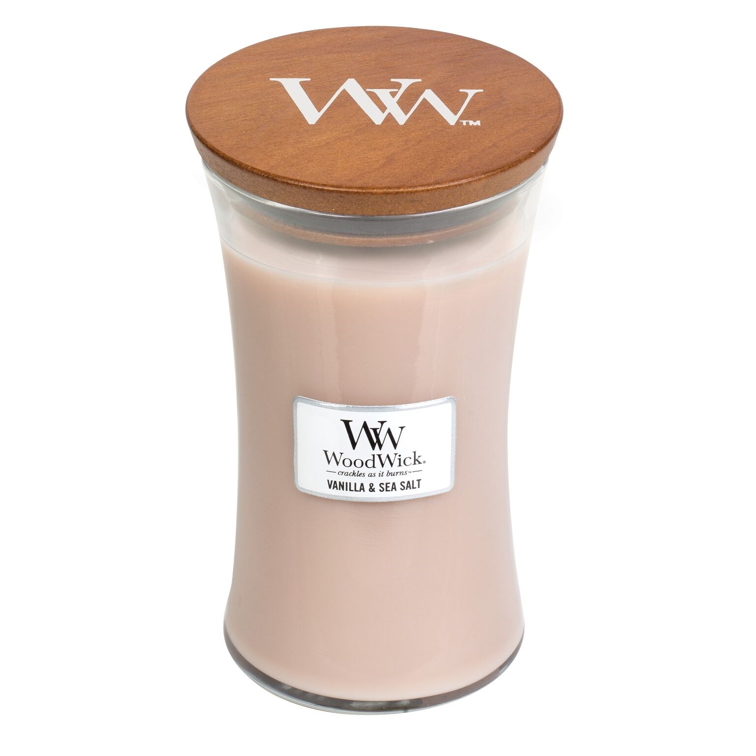 WoodWick Vanilla & Sea Salt Large Large