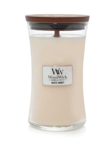 WoodWick White Honey Large Large
