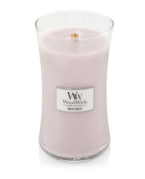 WoodWick Large - Wild Violet