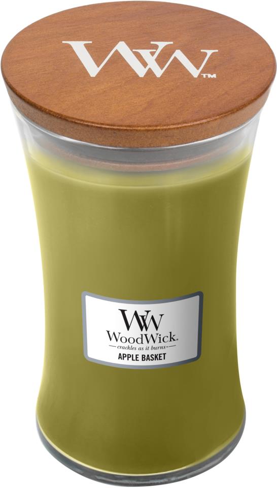 WoodWick Large Apple Basket