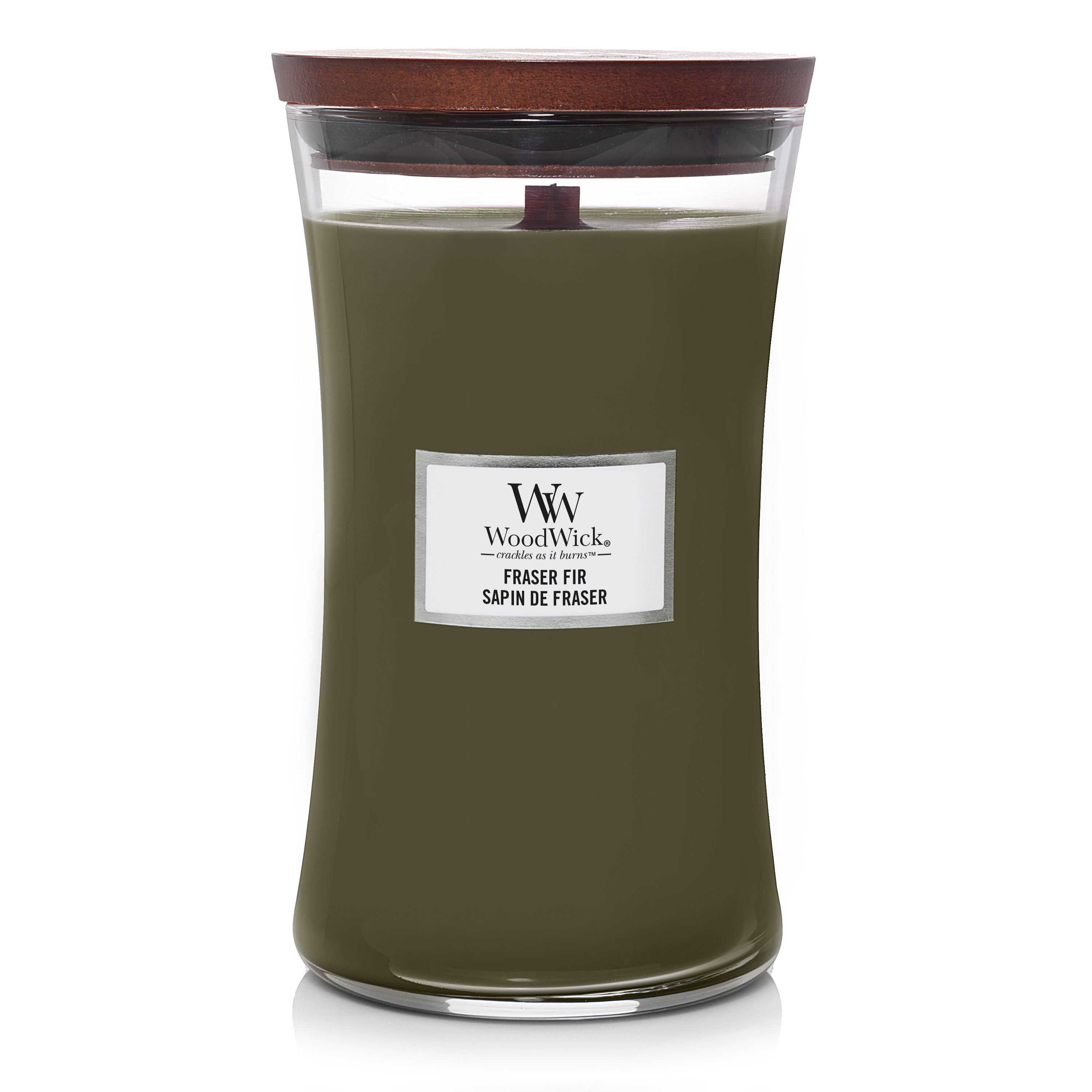 Produktfoto för WoodWick Frasier Fir Hourglass Large