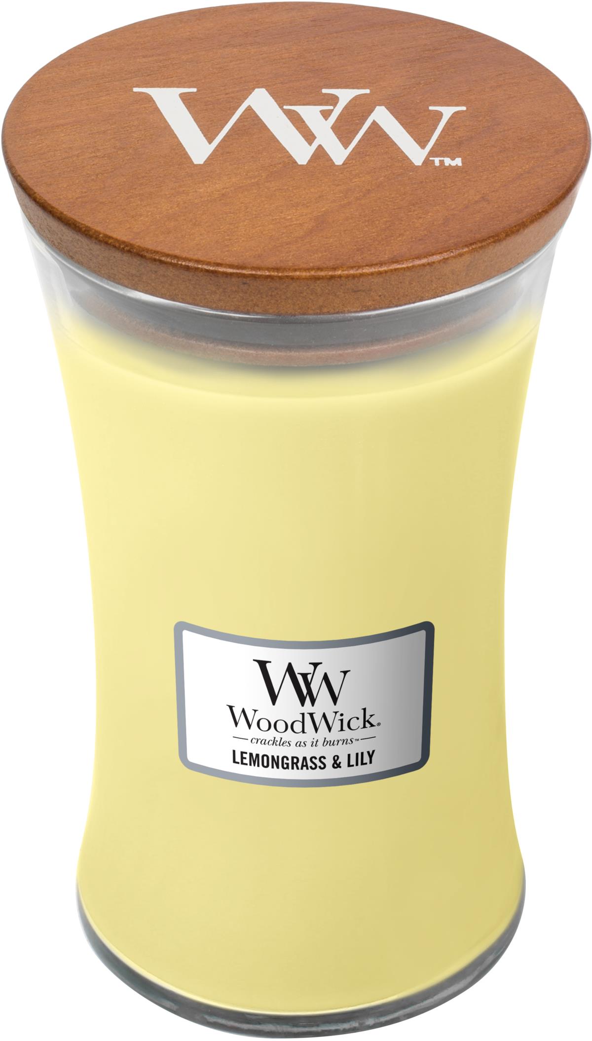 WoodWick Lemongrass & Lily Large Large