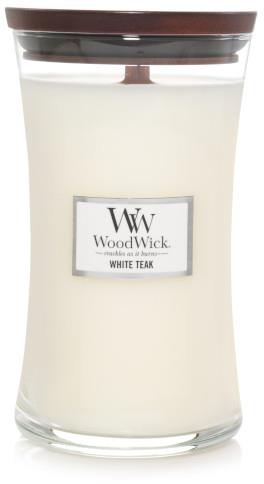 WoodWick White Teak Large Large
