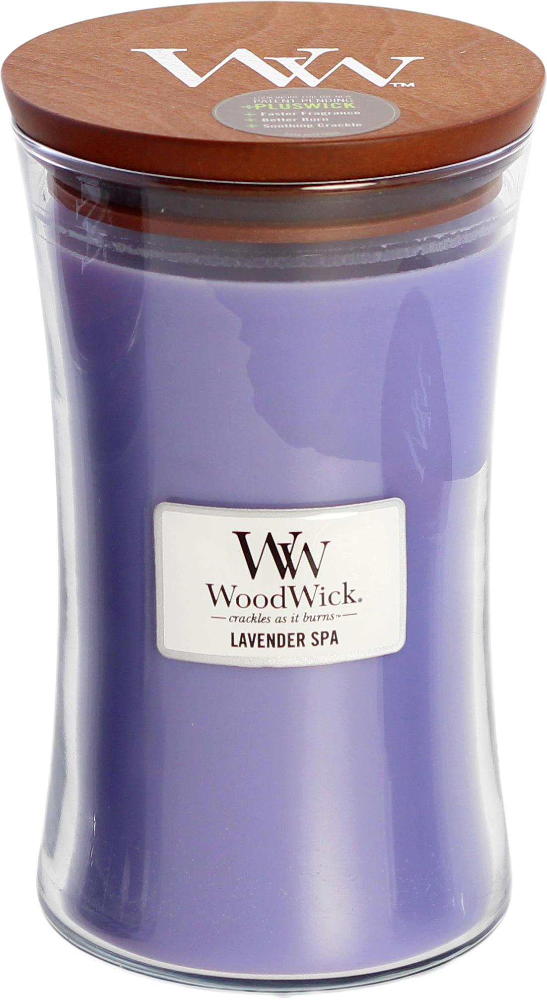 WoodWick Lavender Spa Large 624 ml