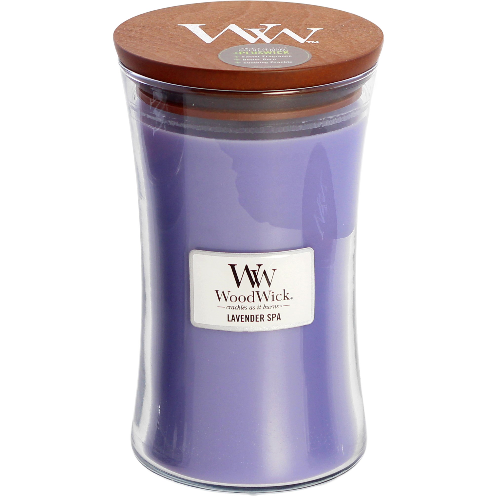 Läs mer om WoodWick Lavender Spa Large 624 ml