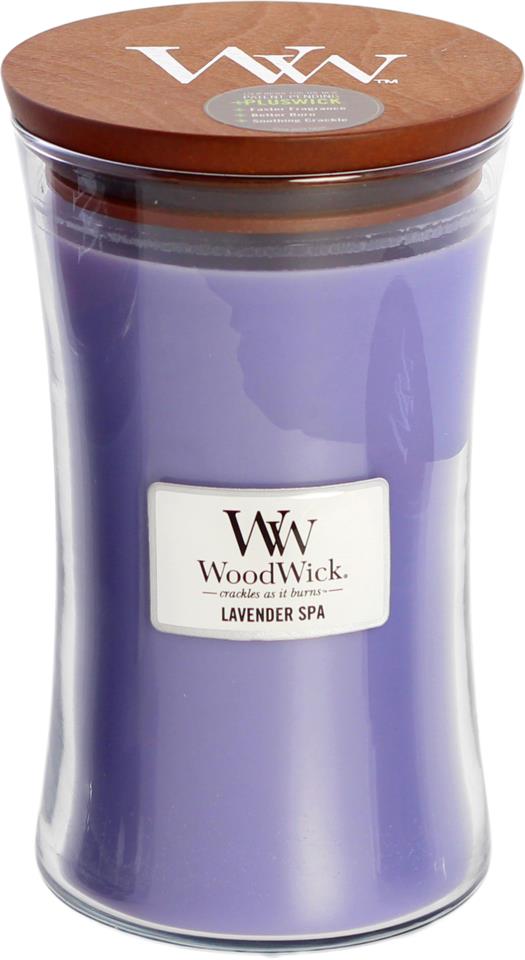 WoodWick Lavender Spa Large