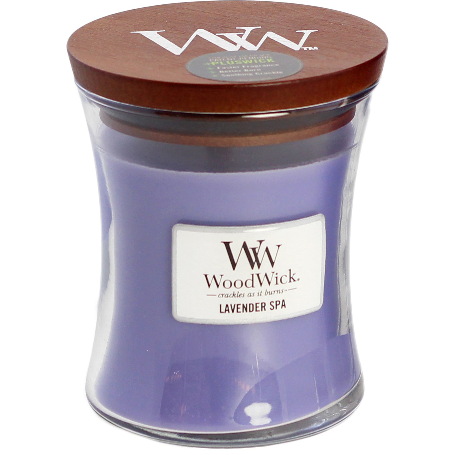 Läs mer om WoodWick Lavender Spa Medium 284 ml