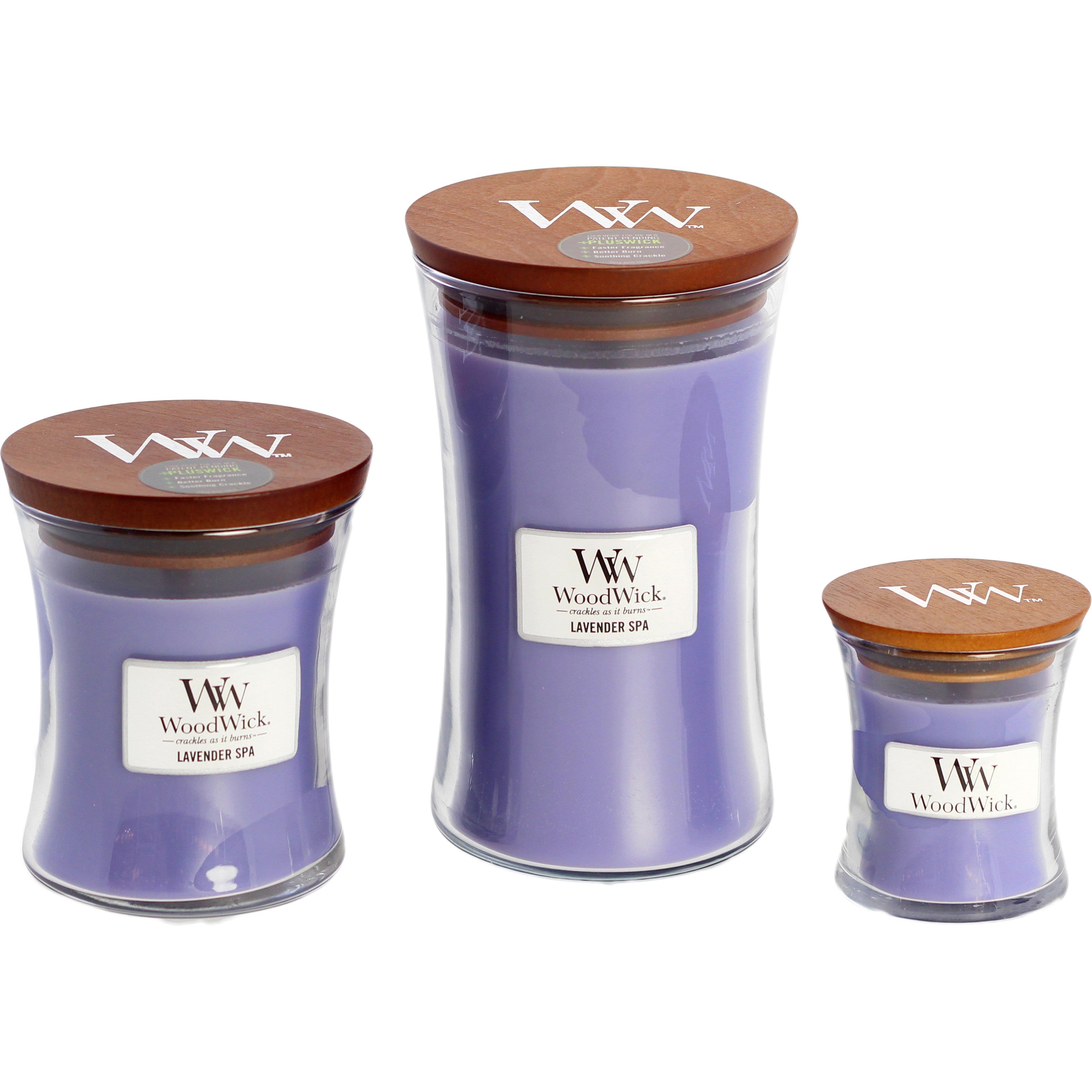 Alternativ bild 1 för WoodWick 92492, Andra, Lila, Eukalyptus, lavendel, 1 styck