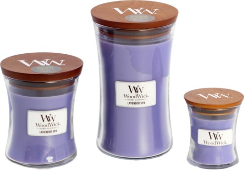 WoodWick Lavender Spa Mini 85 ml