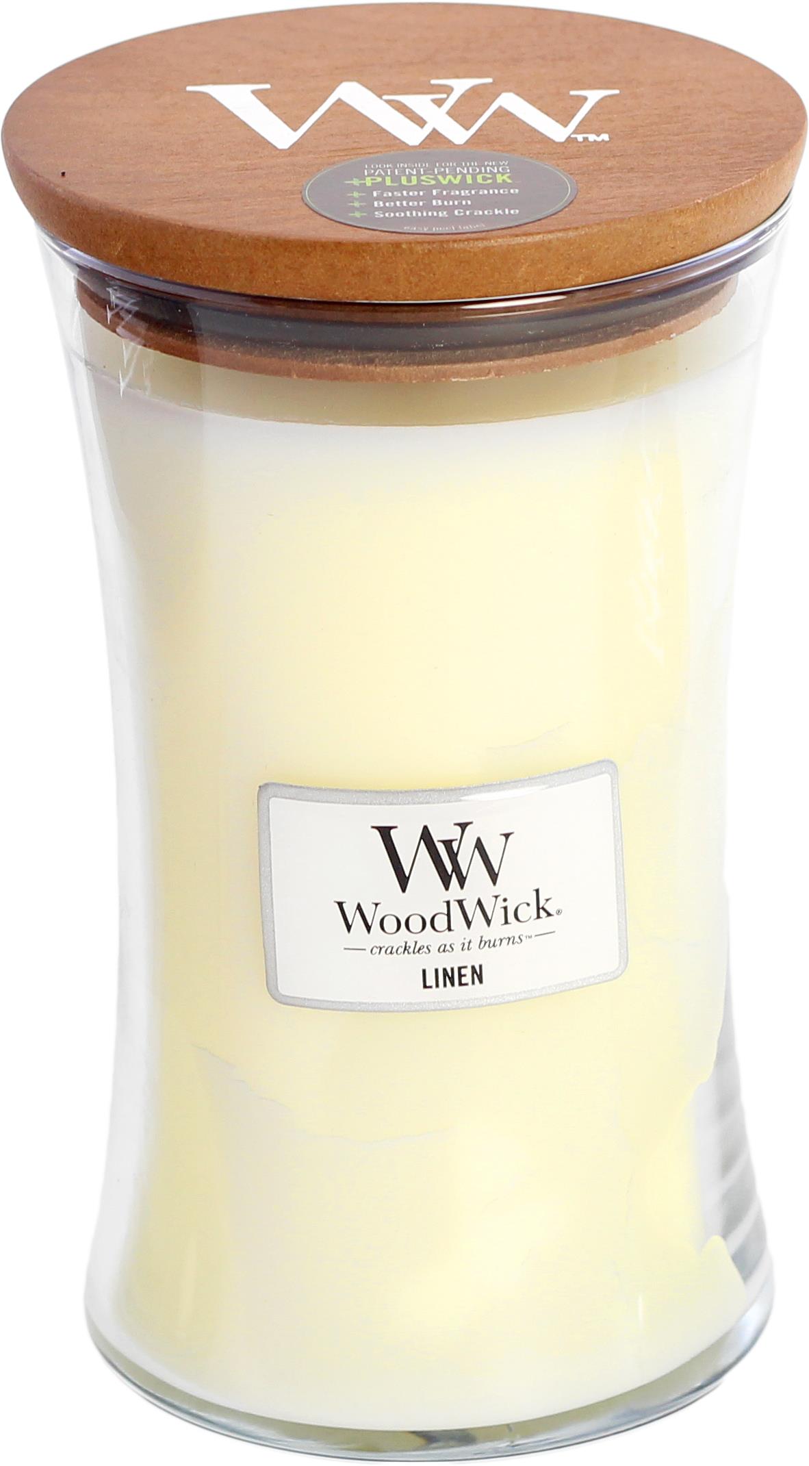 WoodWick Linen Large