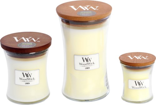 WoodWick Linen Large