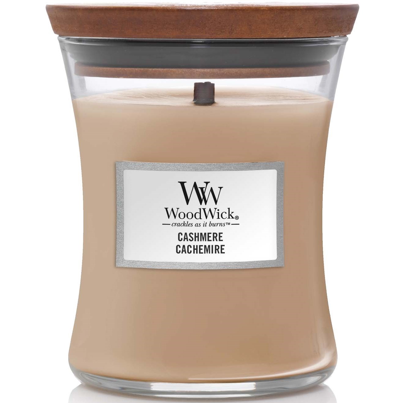 WoodWick Cashmere Medium Medium