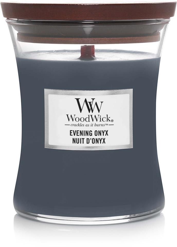 WoodWick Medium - Evening Onyx