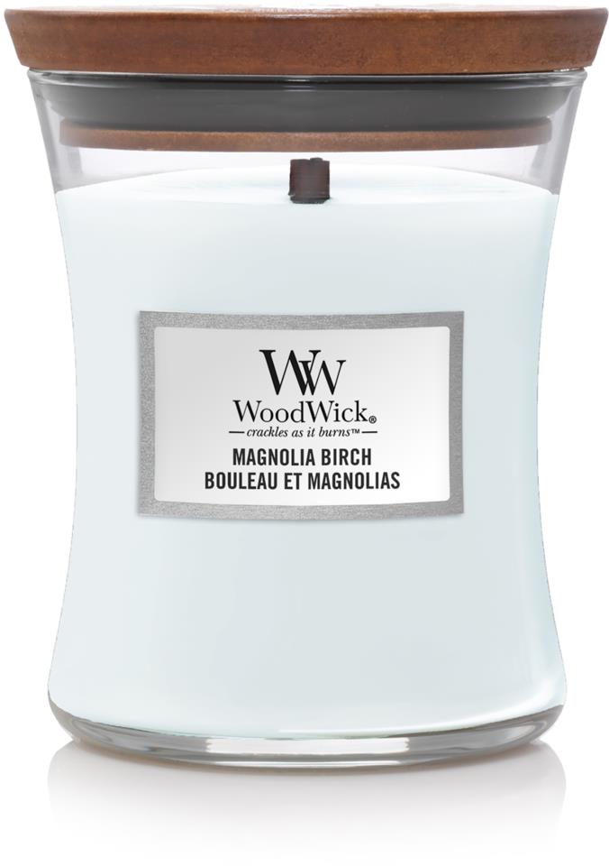 WoodWick Medium - Magnolia Birch