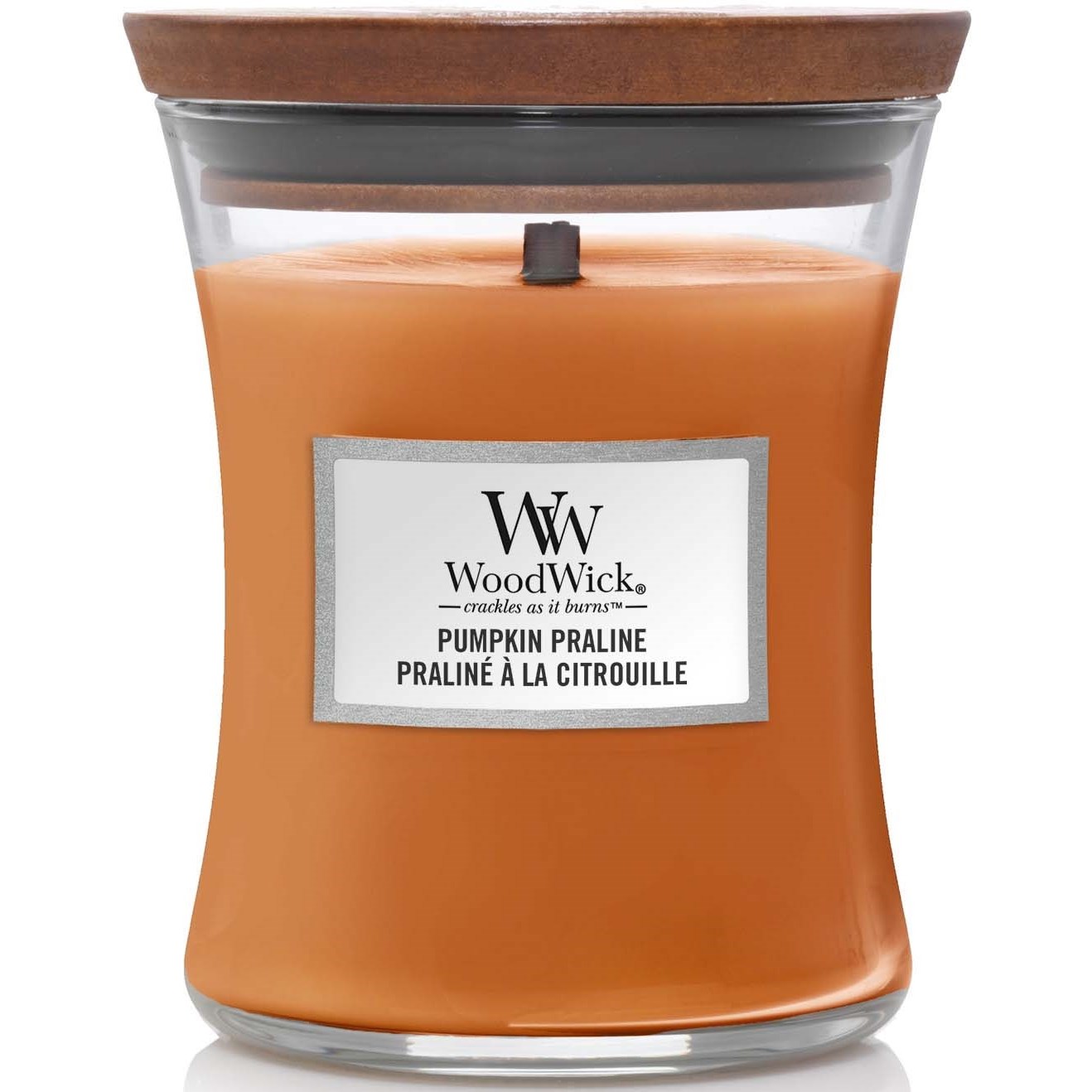 WoodWick Pumpkin Praline Medium Medium