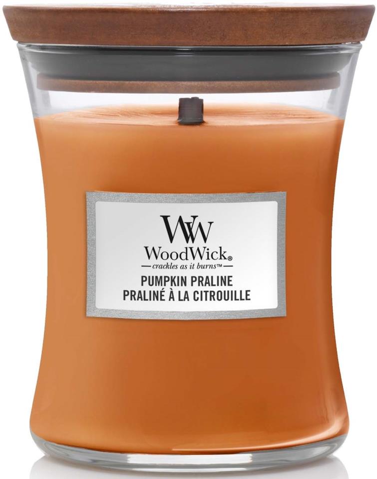 WoodWick Pumpkin Praline Medium