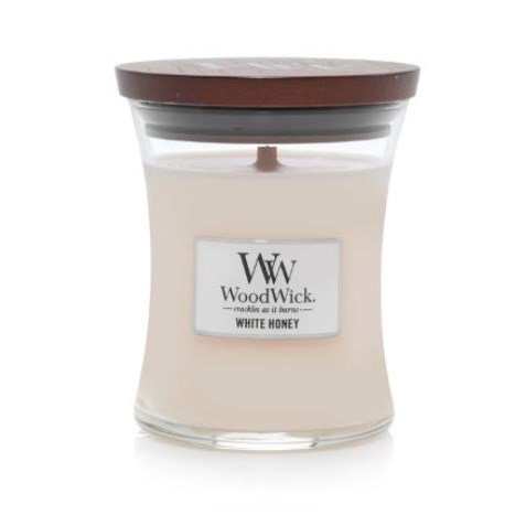 Läs mer om WoodWick White Honey Medium M